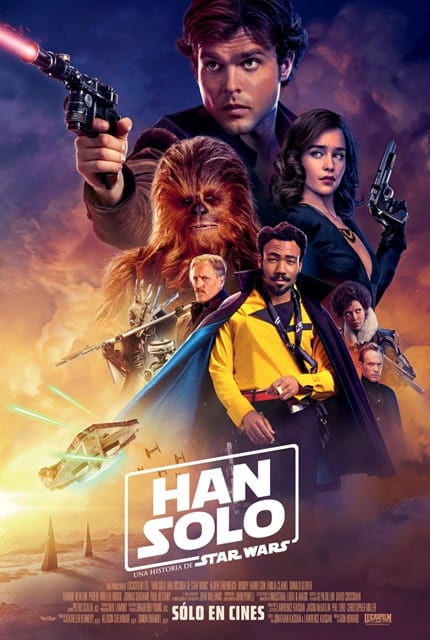 Han Solo A Star Wars Story (2018) ฮาน โซโล ตำนานสตาร์ วอร์ส