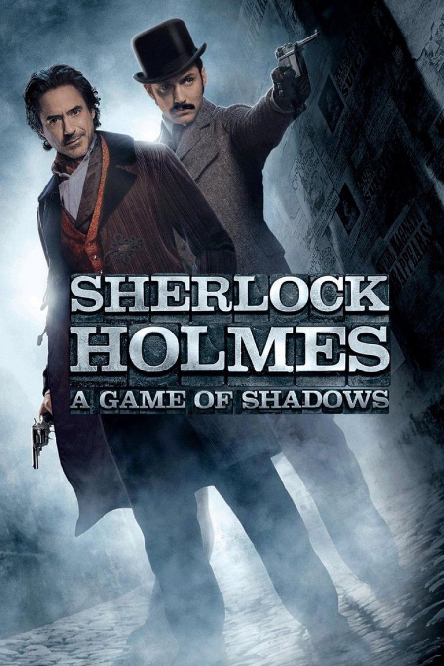 Sherlock Holmes A Game of Shadows (2011) เกมพญายมเงามรณะ