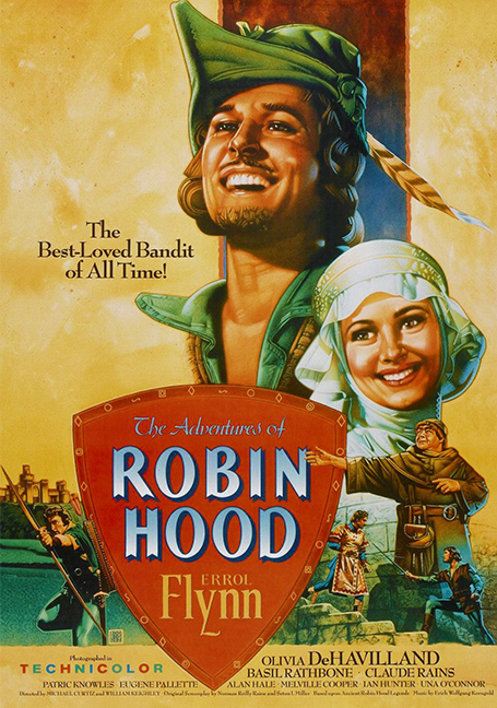 The Adventures of Robin Hood (1938) โรบินฮู้ด จอมโจรผจญภัย