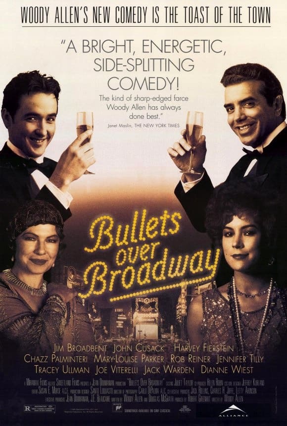 Bullets Over Broadway (1994) กระสุนเหนือบรอดเวย์