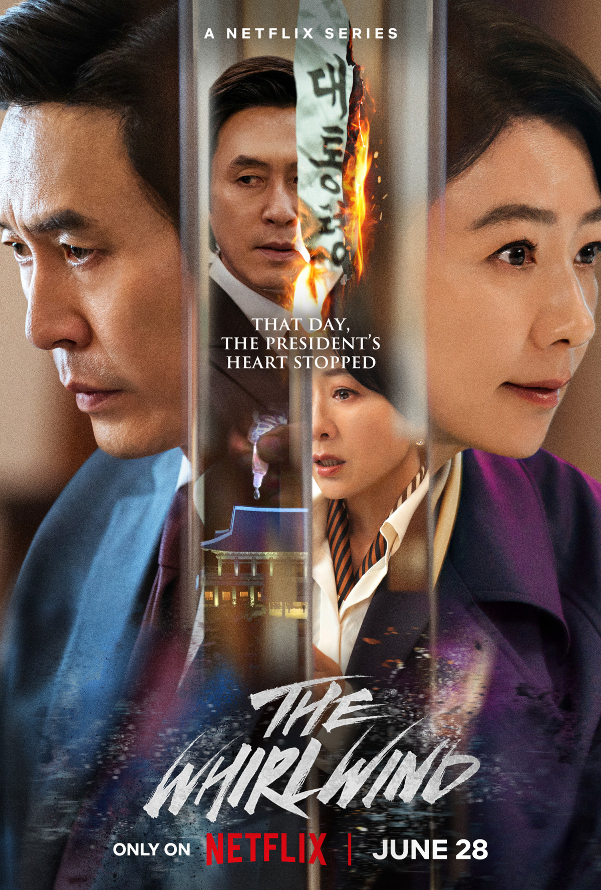 The Whirlwind (2024) แผนพลิกอำนาจ