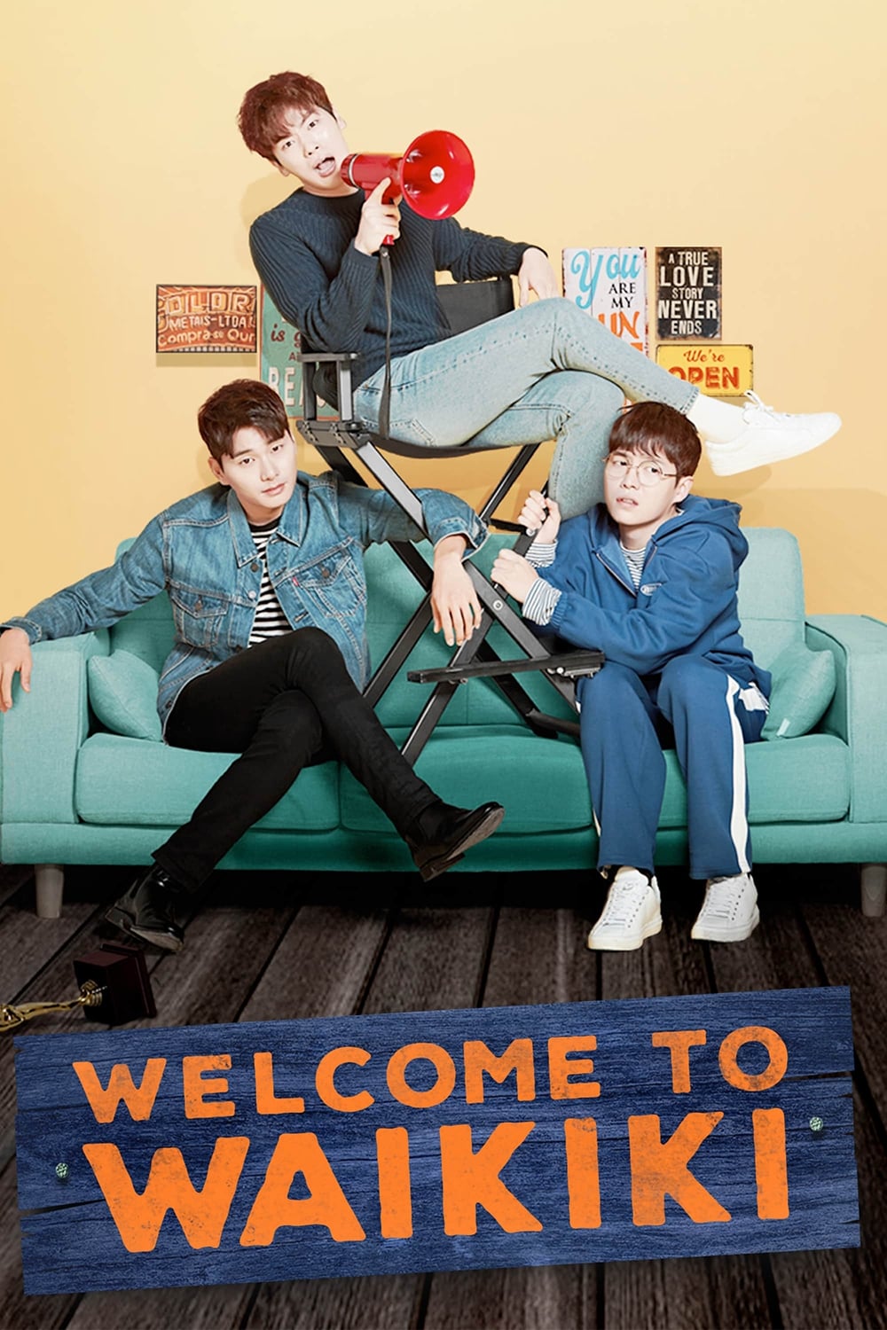 ซีรี่ย์เกาหลี Welcome to Waikiki แก๊งป่วน ก๊วนบ้านไวกีกิ Season 1 ซับไทย (จบ)