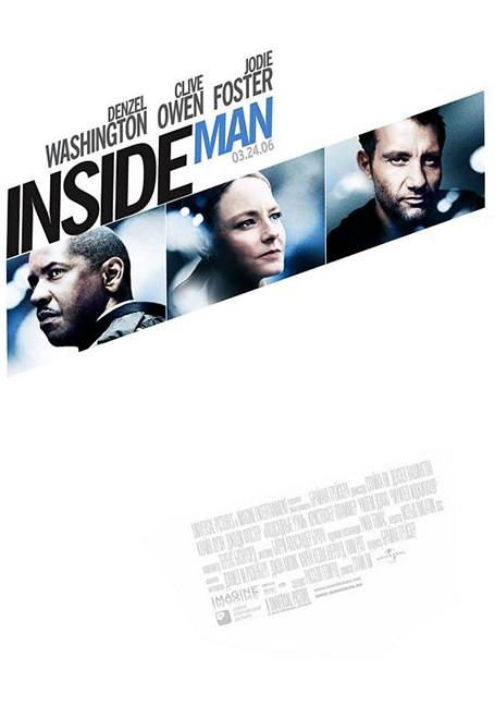 Inside Man (2006) ลวงแผนปล้น คนในปริศนา