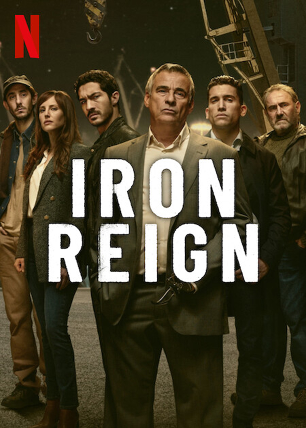 Iron Reign (2024) เจ้าพ่อกำปั้นเหล็ก