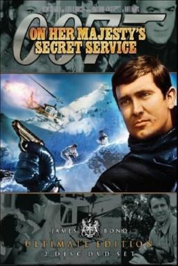 James Bond 007 On Her Majestys Secret Service (1969) เจมส์ บอนด์ 007 ภาค 6