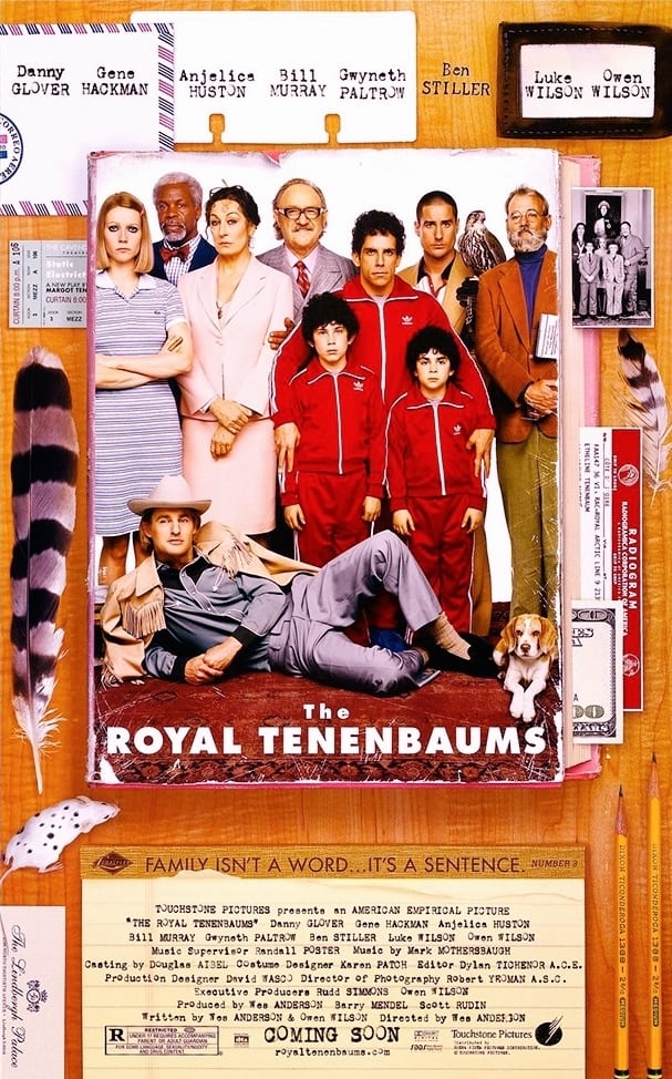 The Royal Tenenbaums (2001) ครอบครัวสติบวม