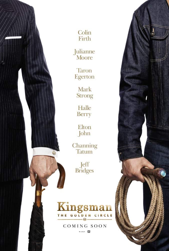 Kingsman 2 The Golden Circle (2017) คิงส์แมน 2 รวมพลังโคตรพยัคฆ์