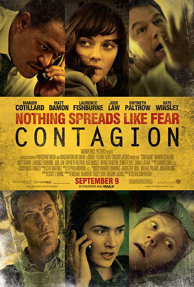 Contagion (2011) สัมผัสล้างโลก