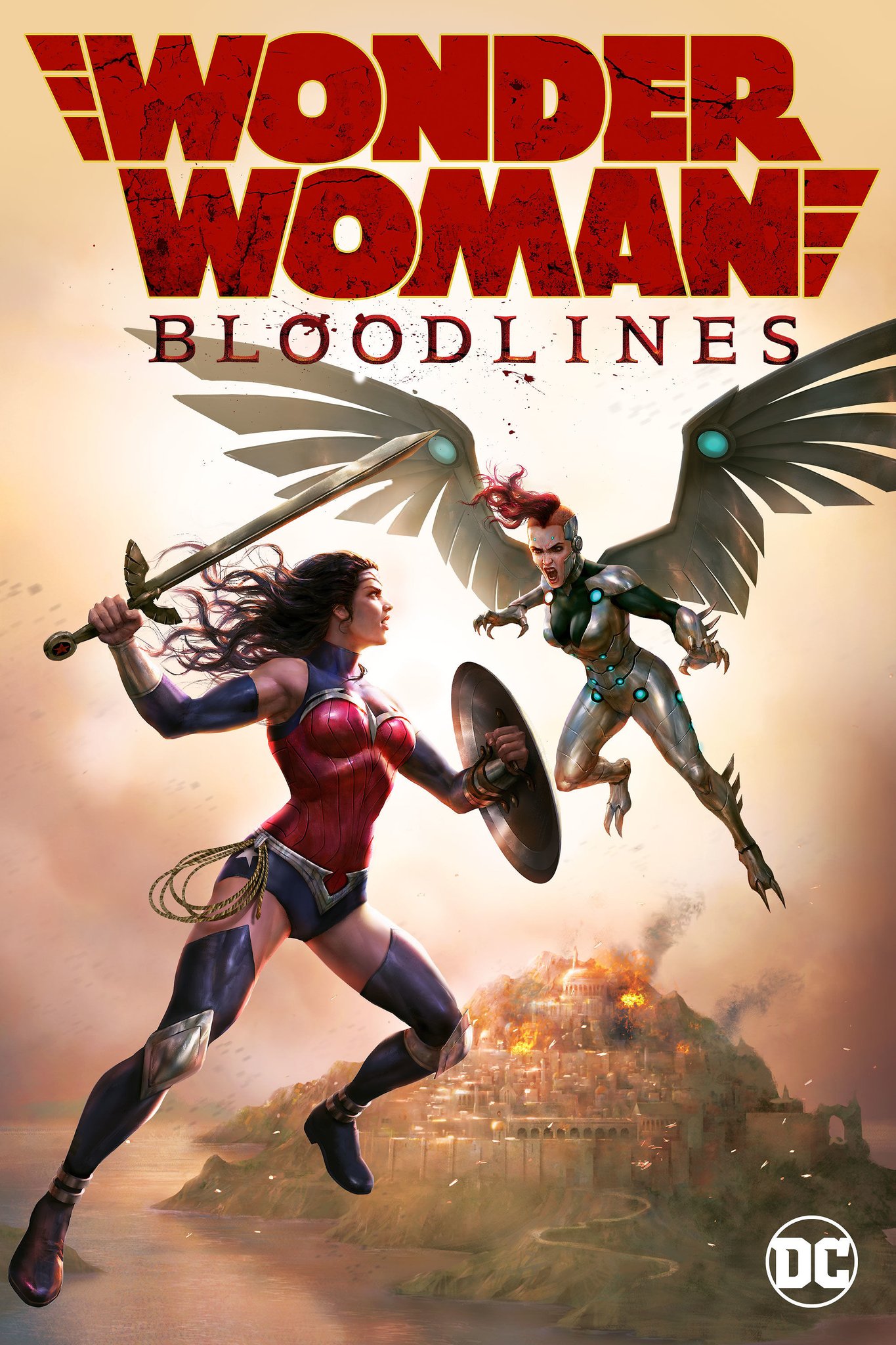 Wonder Woman Bloodlines (2019)