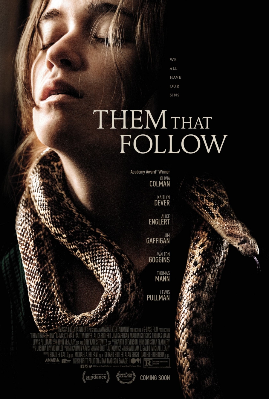 Them That Follow (2019) นางงูพิษ