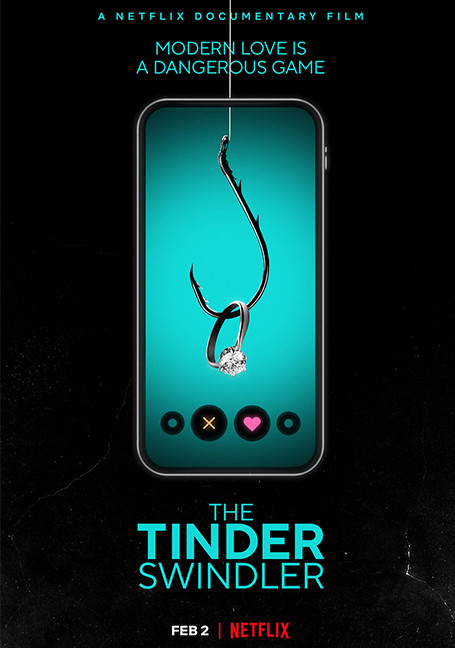 The Tinder Swindler (2022) สิบแปดมงกุฎทินเดอร์