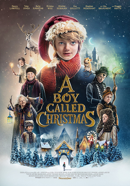 A Boy Called Christmas (2021) เด็กชายที่ชื่อคริสต์มาส