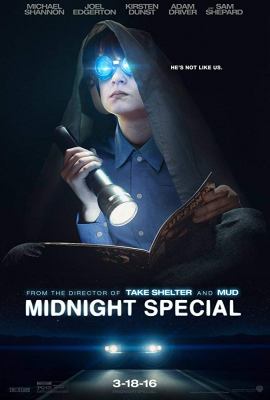 Midnight Special (2016) เด็กชาย พลังเหนือโลก