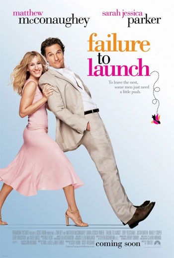 Failure to Launch (2006) จัดฉากรัก…กำจัดลูกแหง่