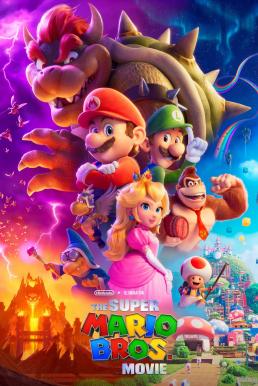 The Super Mario Bros. Movie เดอะ ซูเปอร์ มาริโอ้ บราเธอร์ส มูฟวี่ (2023) พากย์ไทยโรง