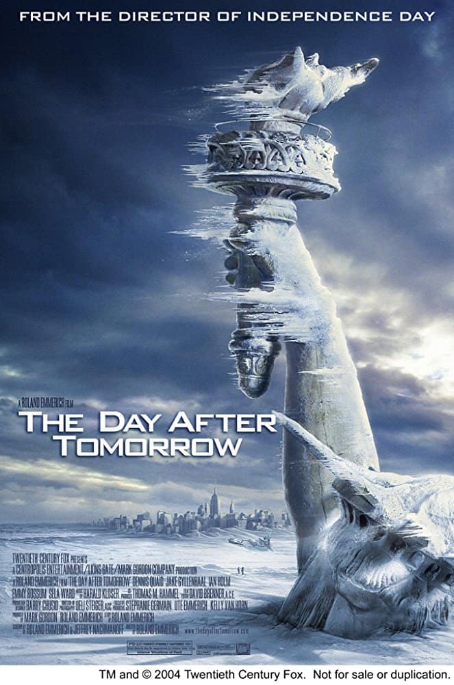 The Day After Tomorrow (2004) วิกฤตวันสิ้นโลก