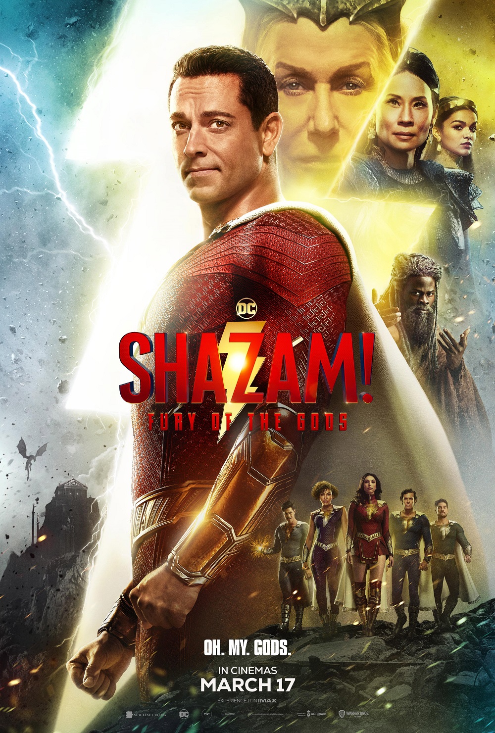 Shazam! Fury of the Gods (2023) ชาแซม จุดเดือดเทพเจ้า