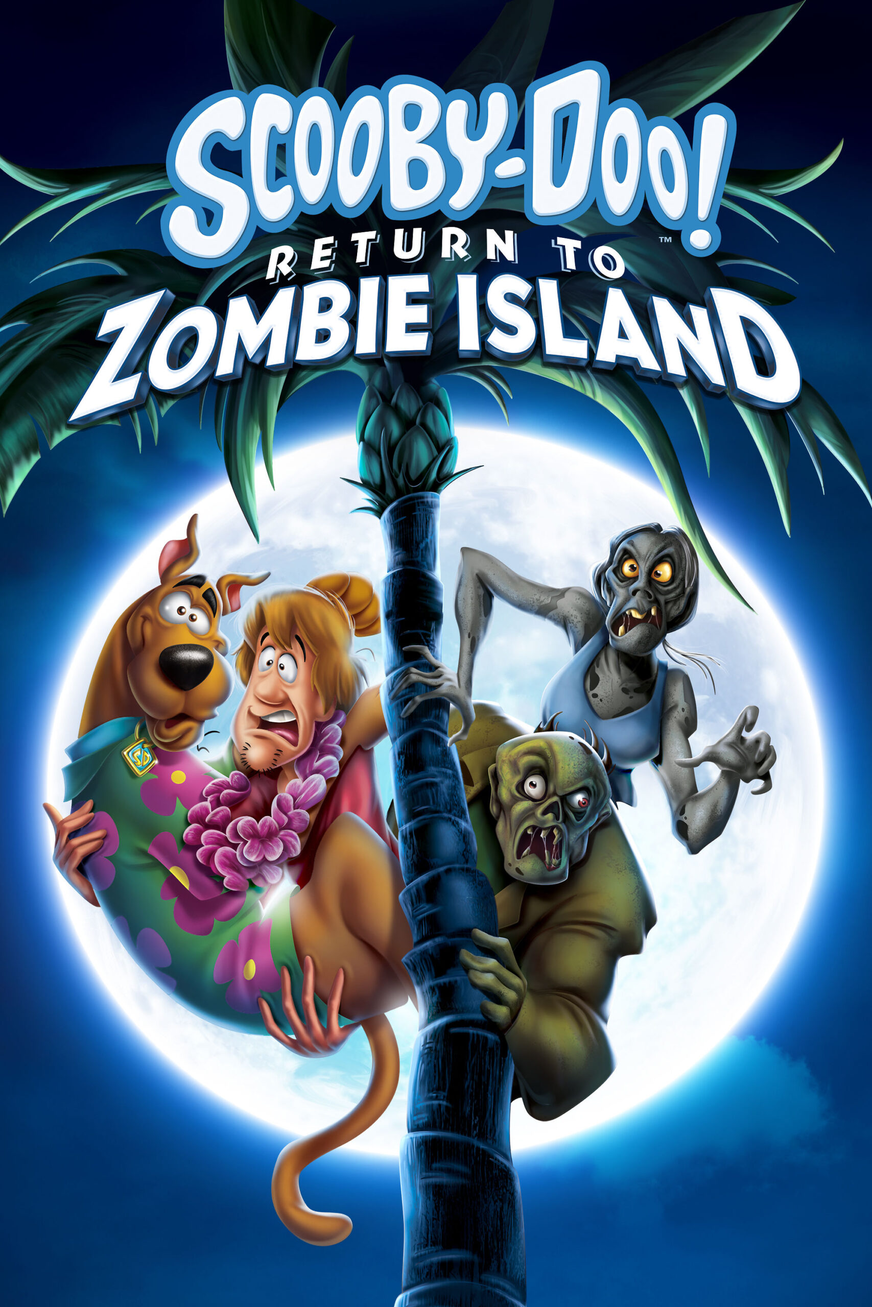 Scooby-Doo Return to Zombie Island (2019)