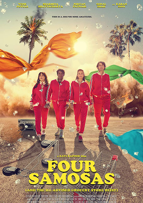 Four Samosas (2022) โฟร์ ซาโมซ่า