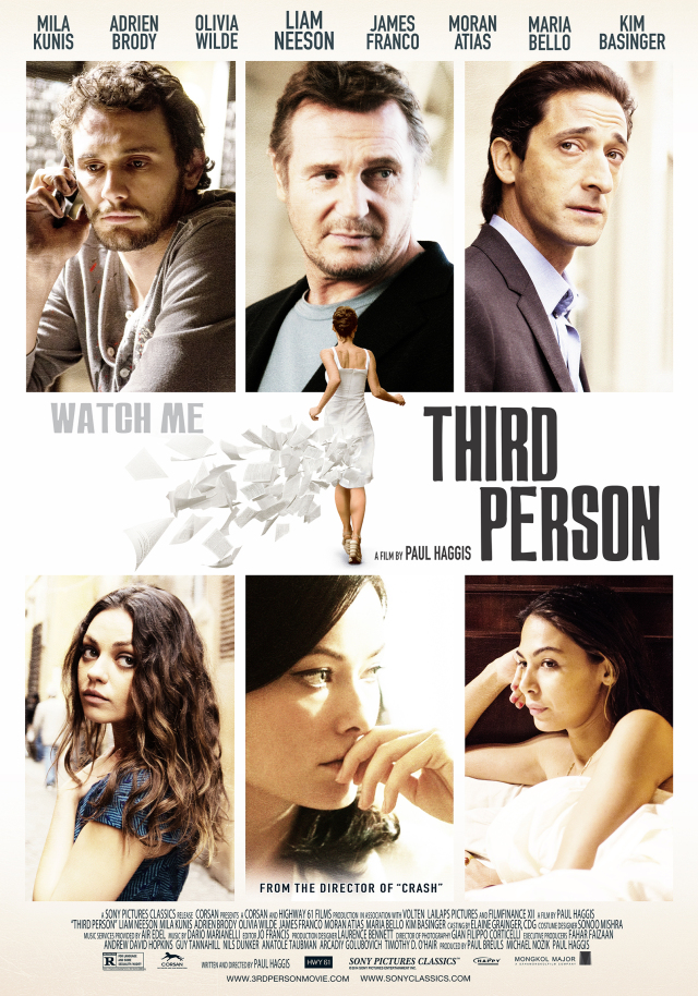 Third Person (2013) ปมร้อนซ่อนเร้น