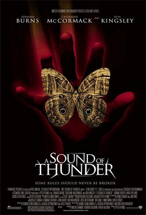 A Sound Of Thunder (2005) 2054 เจาะไดโนเสาร์โลกล้านปี