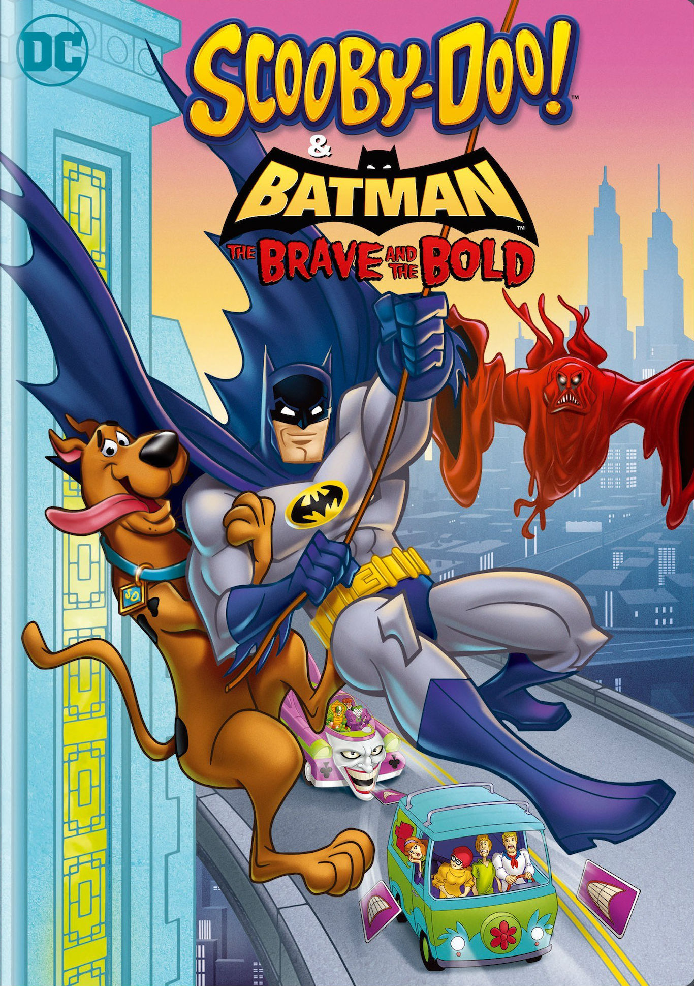 Scooby-Doo & Batman The Brave and the Bold (2018)