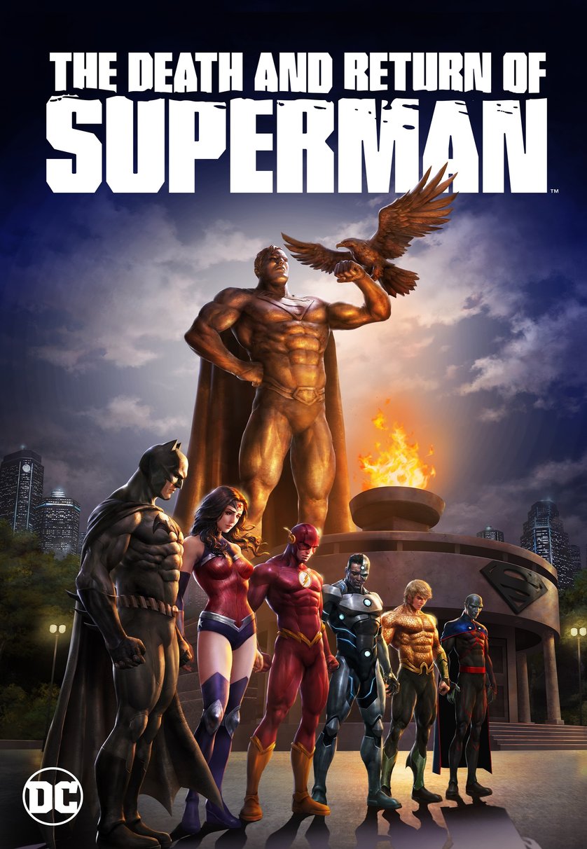 The Death of Superman (2018) ความตายของซูเปอร์แมน (ซับไทย)