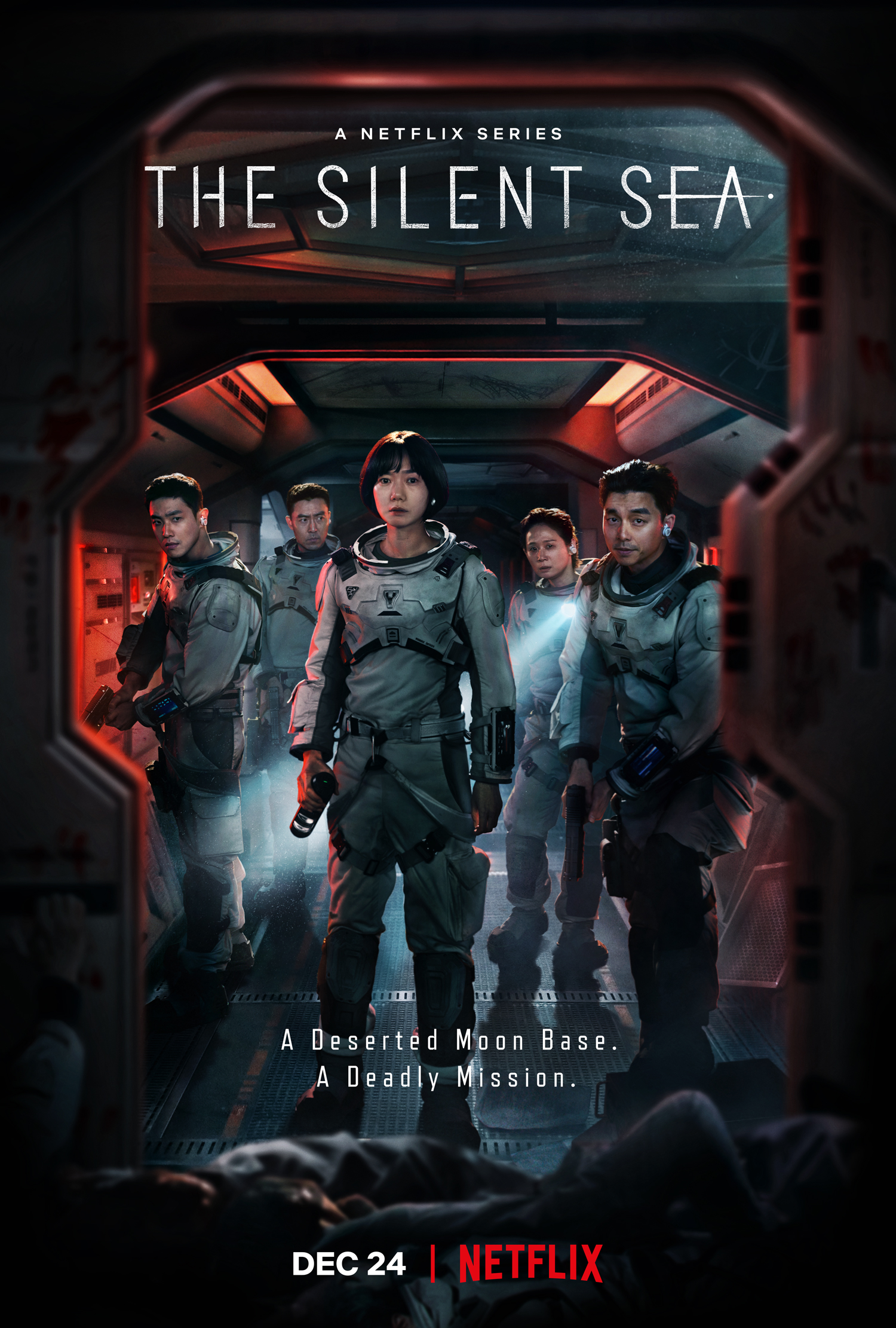 ซีรี่ย์เกาหลี The Silent Sea ทะเลสงัด ซับไทย (จบ)